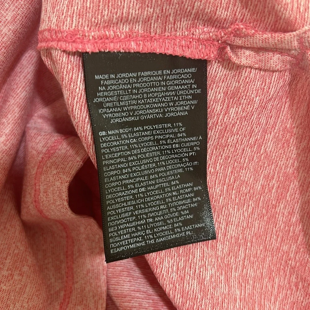 THE NORTH FACE SLEEVELESS TANK TOP WOMEN PINK Sz 3XL NEW - Picture 10 of 12